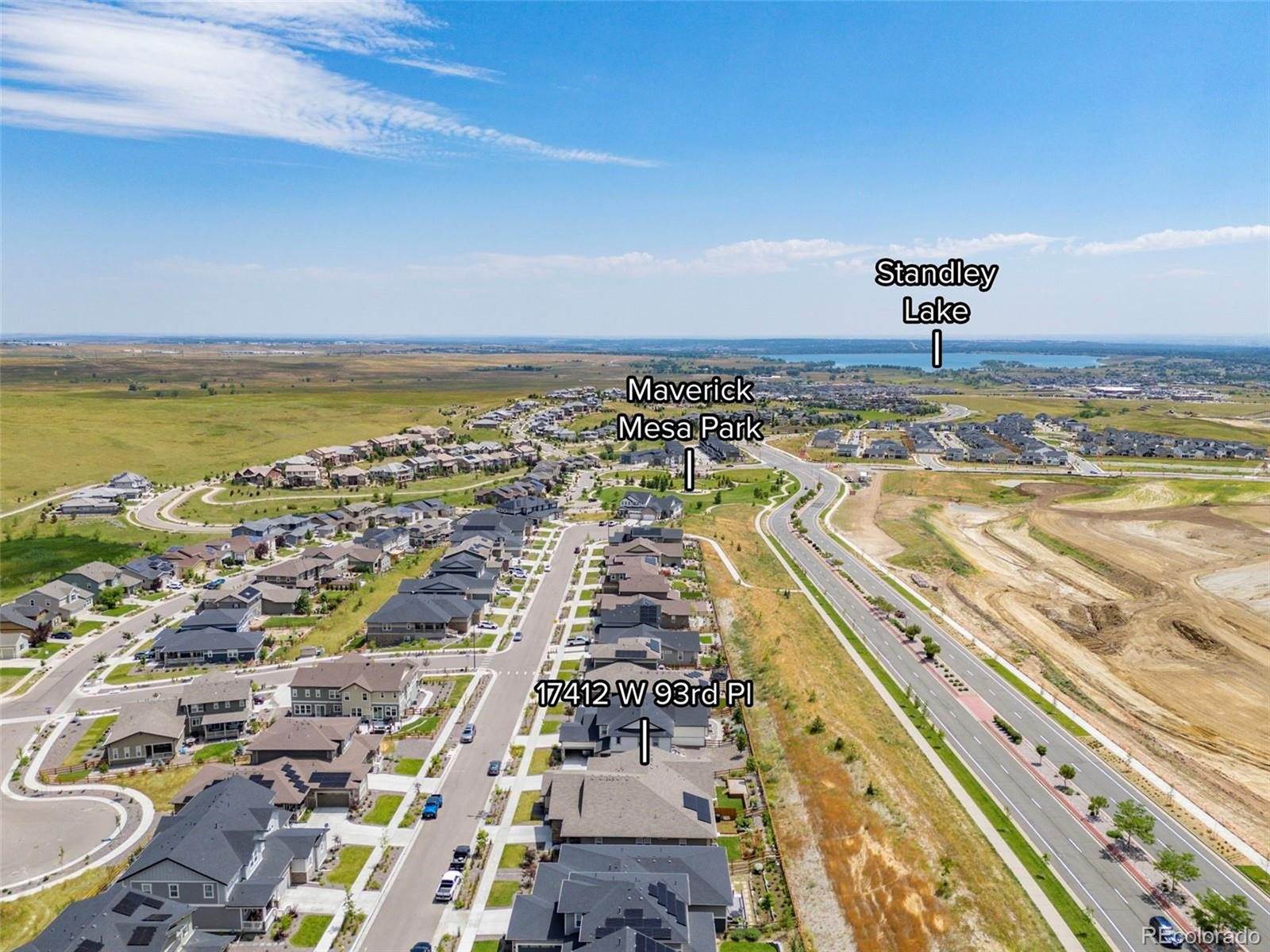 17412 West 93rd Pl, Arvada, CO 80007