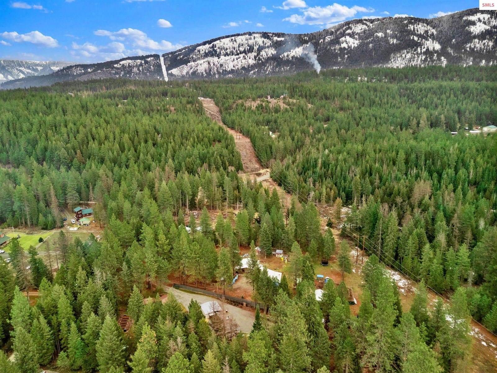 146 Donicker Road, Bonners Ferry, ID 83805