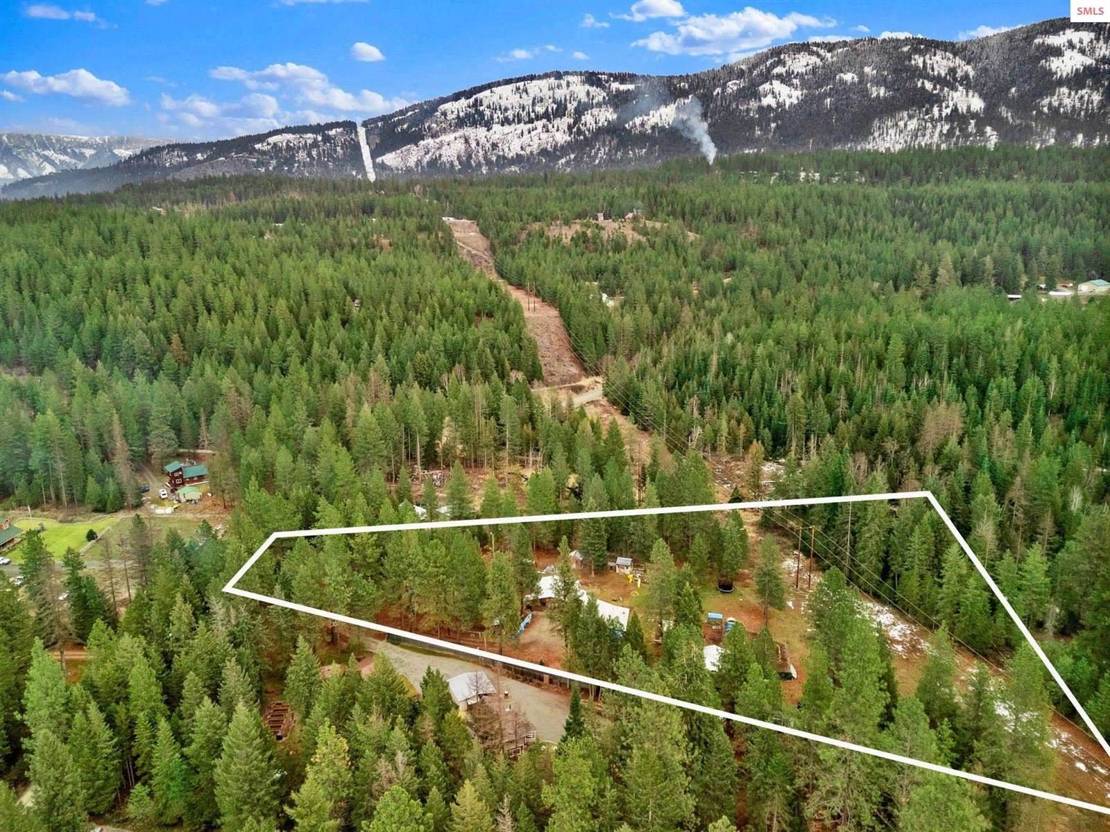 146 Donicker Road, Bonners Ferry, ID 83805