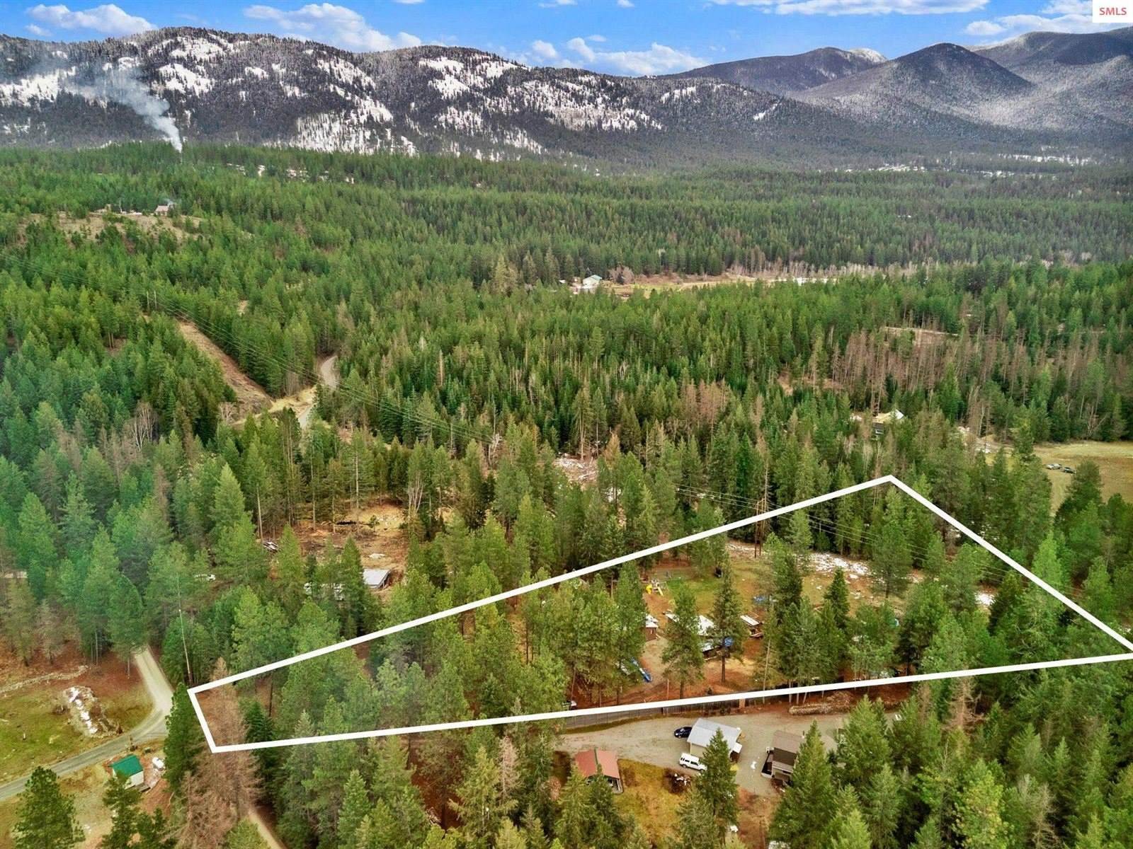 146 Donicker Road, Bonners Ferry, ID 83805