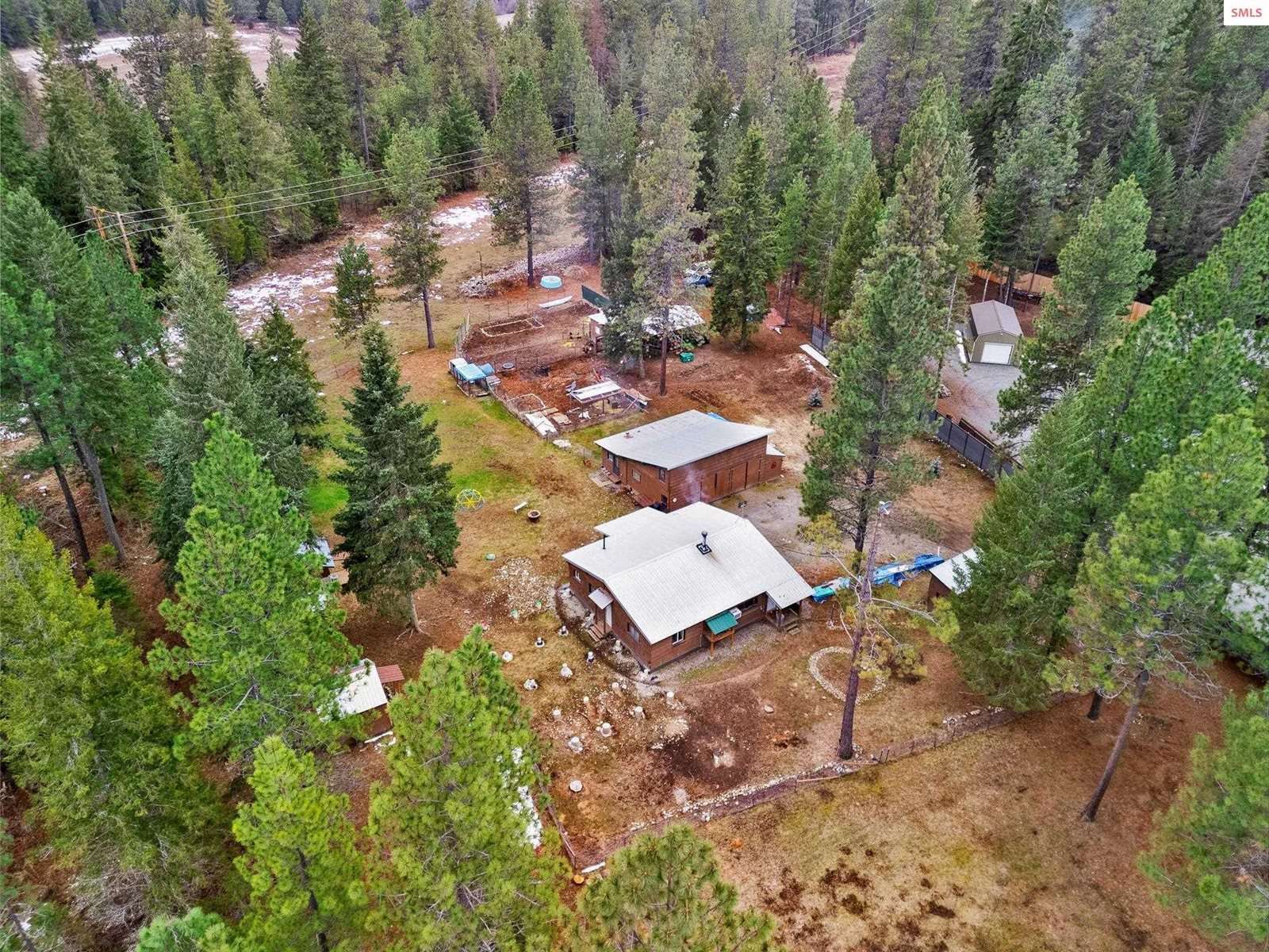 146 Donicker Road, Bonners Ferry, ID 83805