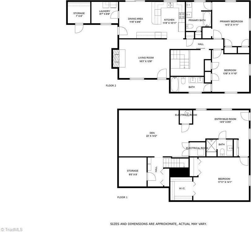 209 Sharon Lane, Randleman, NC 27317