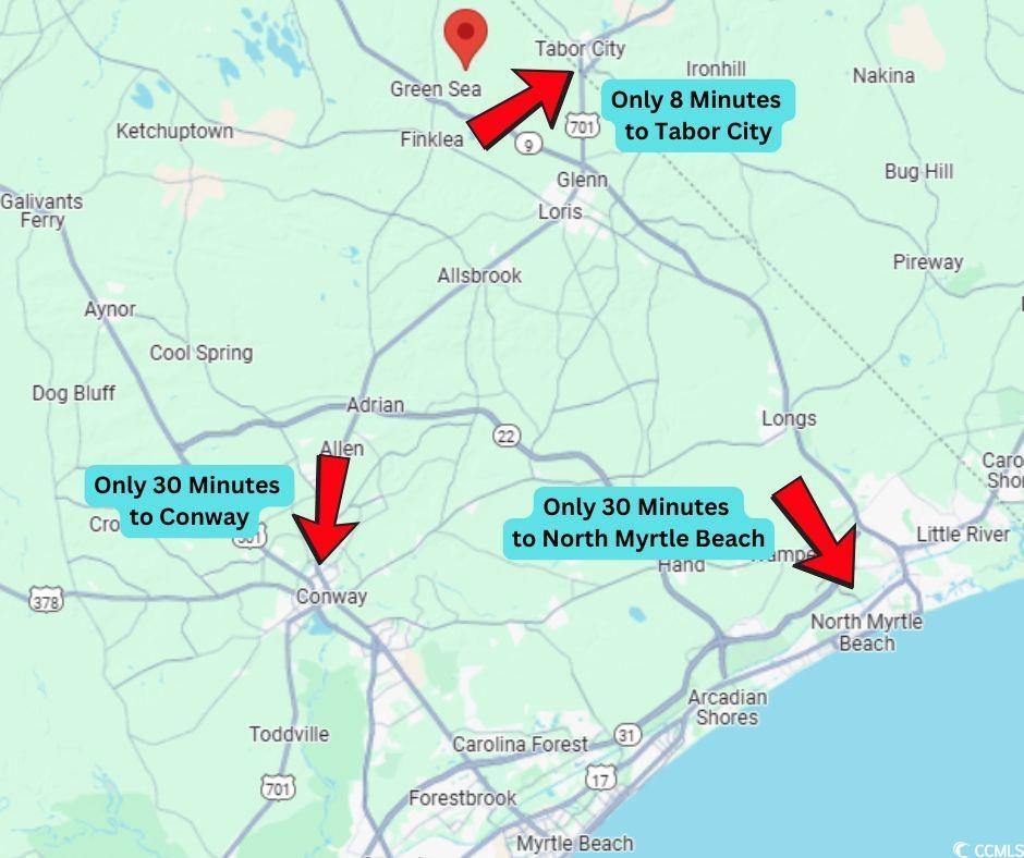 1957 Green Sea Rd., Green Sea, SC 29545