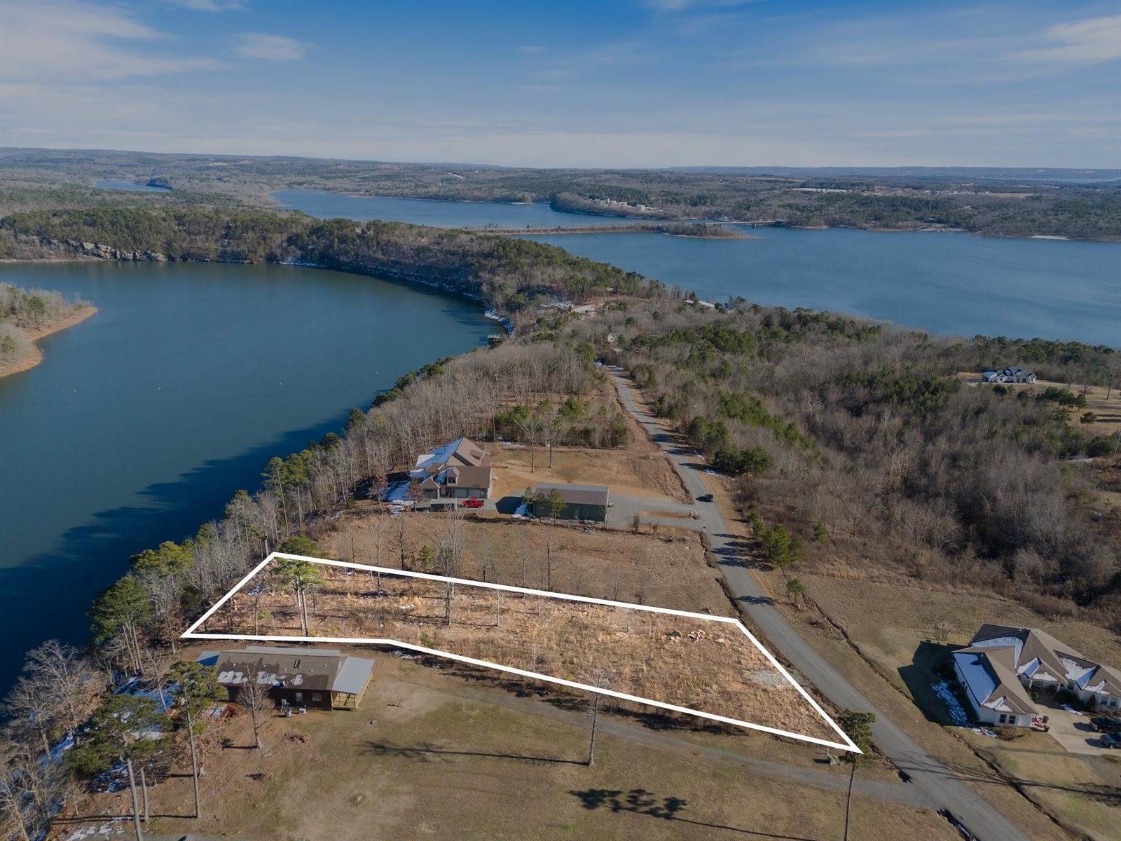 Lot 12 The Bluffs Drive, Edgemont, AR 72044