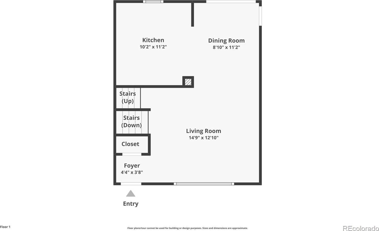 1318 Lewis Lane, Colorado Springs, CO 80915