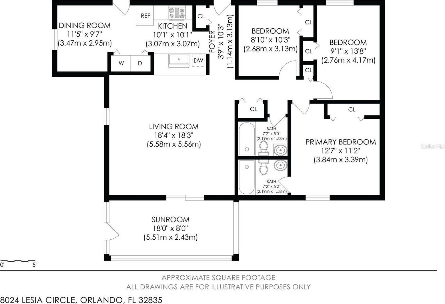 8024 Lesia Circle, Orlando, FL 32835