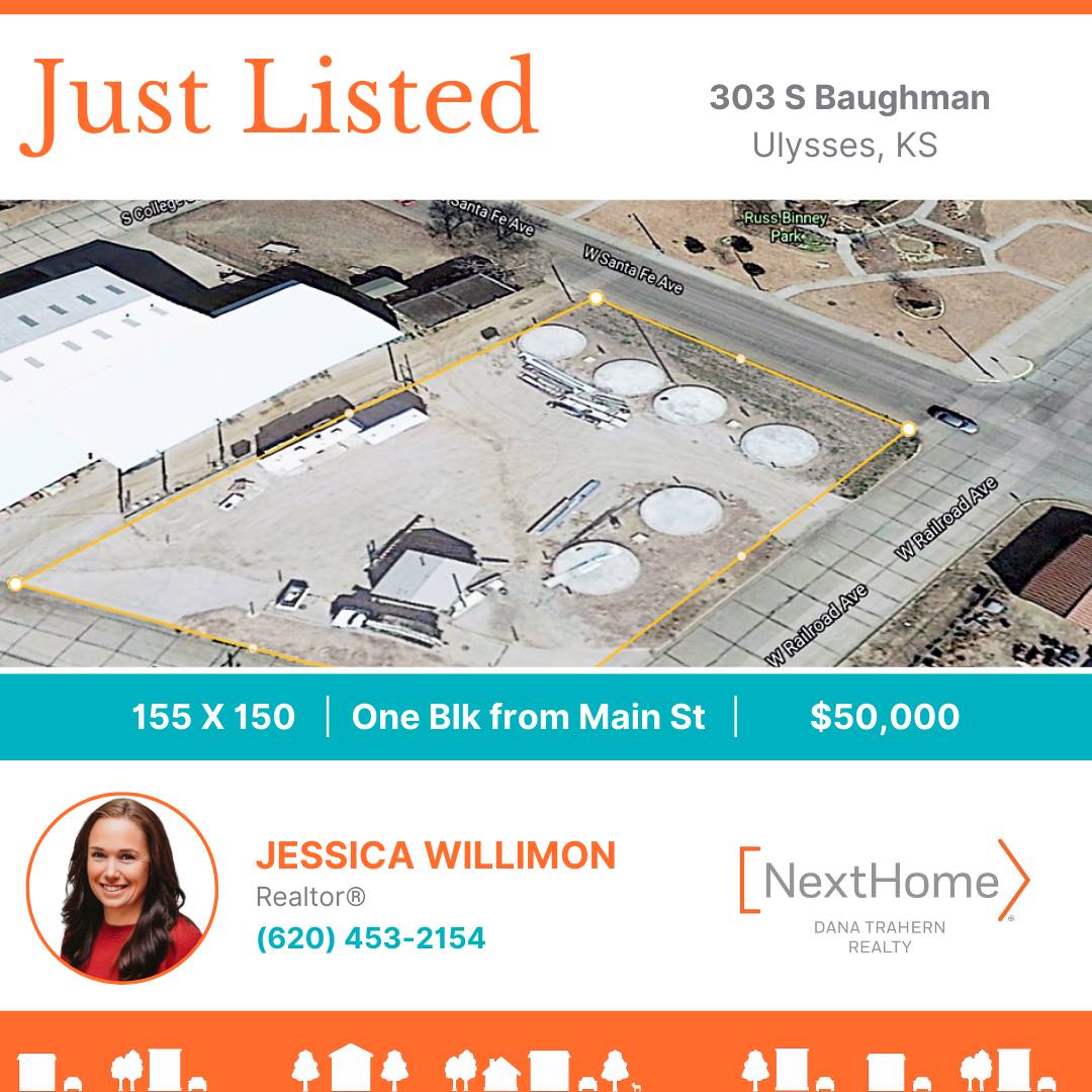 303 South Baughman, Ulysses, KS 67880