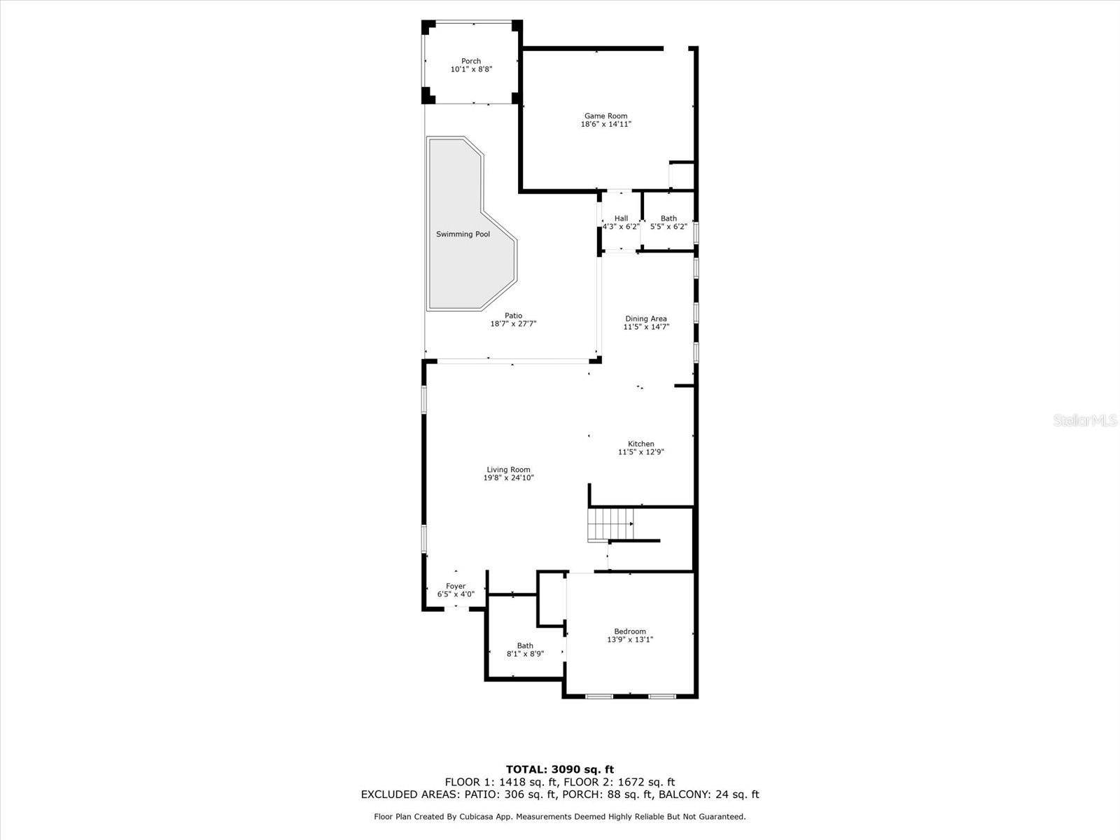 1472 Fairview Circle, Reunion, FL 34747