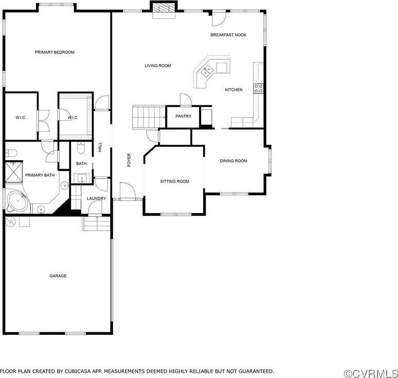 14004 Smooth Rock Court, Hanover County, VA 23192