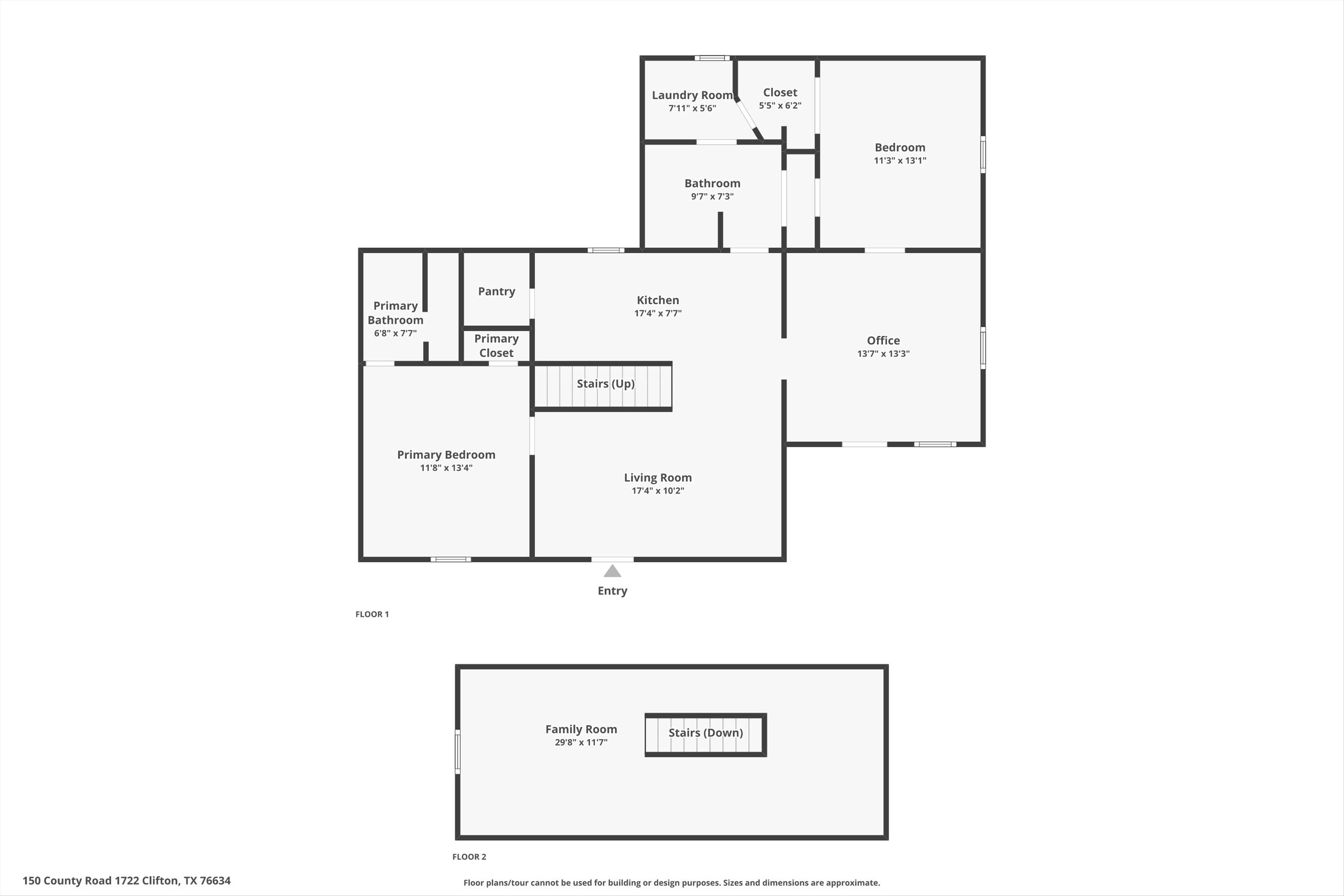 150 CR 1722, Clifton, TX 76634