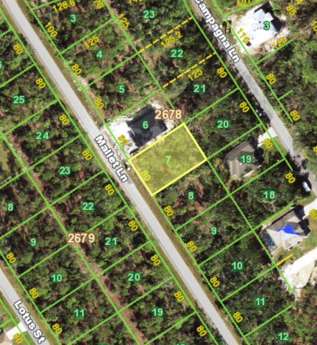 1194 Mallet Lane, Port Charlotte, FL 33953