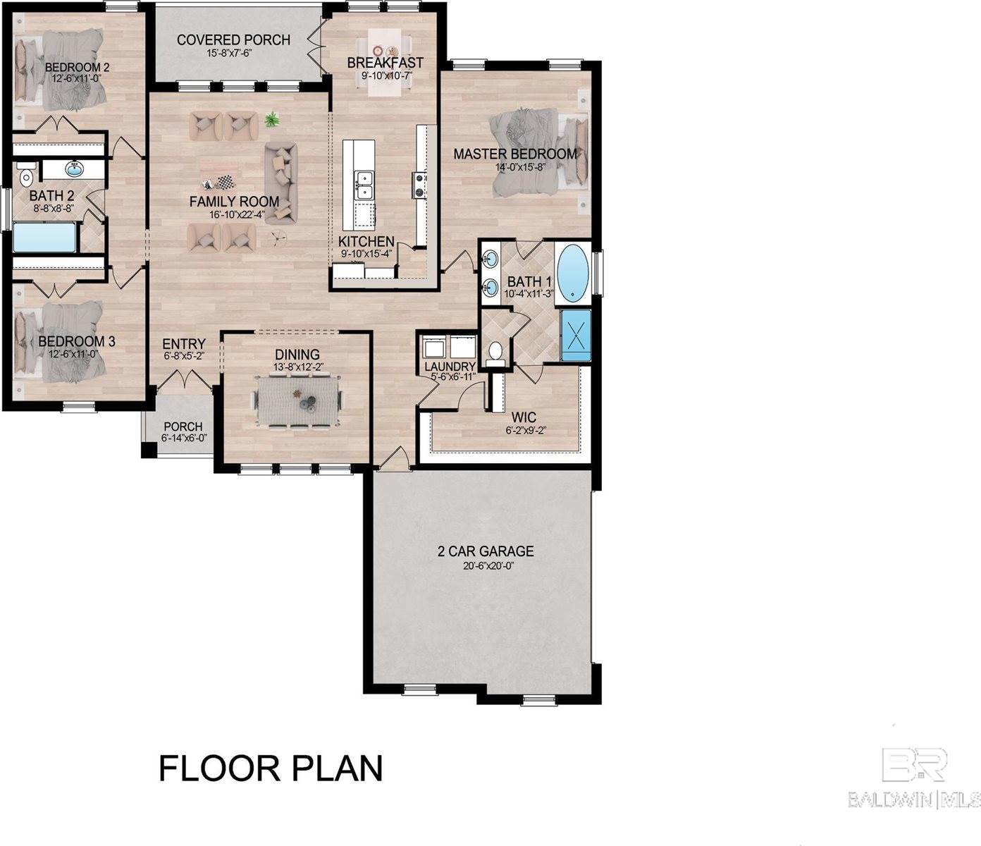 31488 Buckingham Boulevard, Spanish Fort, AL 36527