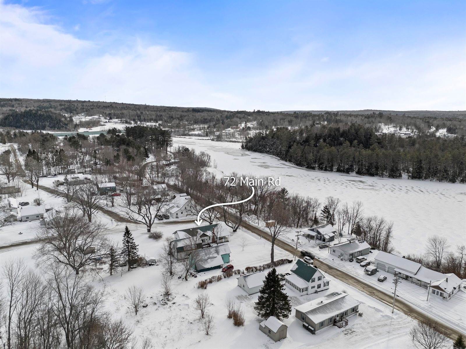 72 Main Street, Medway, ME 04460