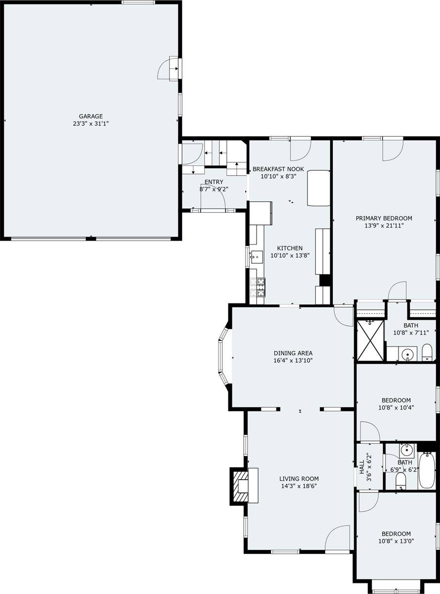 72 Main Street, Medway, ME 04460