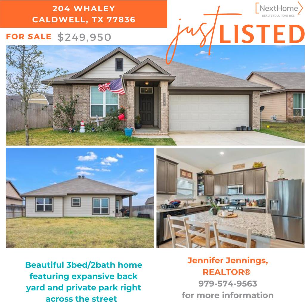 204 Whaley Street, Caldwell, TX 77836