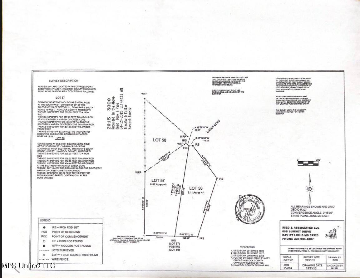 26614 Creek Cove, Perkinston, MS 39573