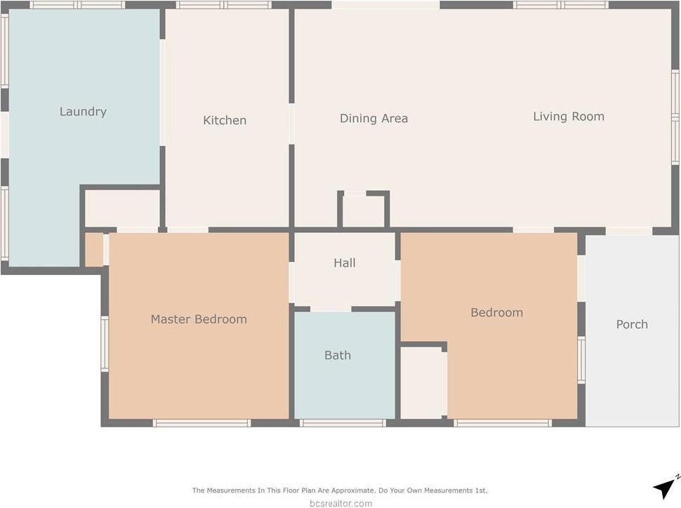 1007 East 28th Street, Bryan, TX 77803