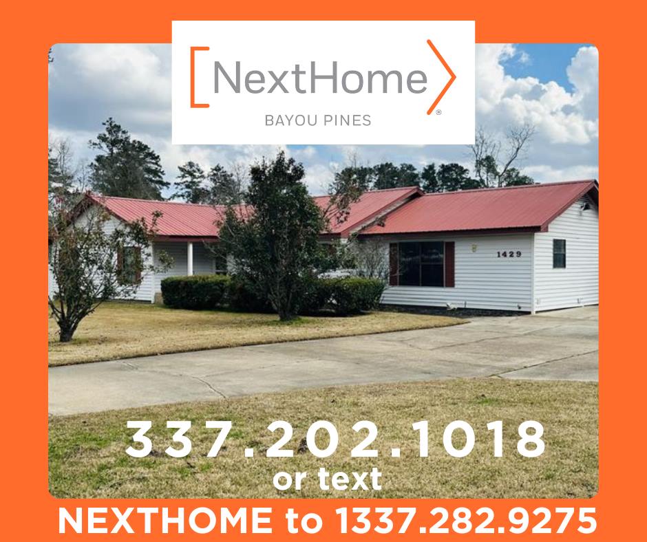 1429 Blankenship Dr, DeRidder, LA 70634