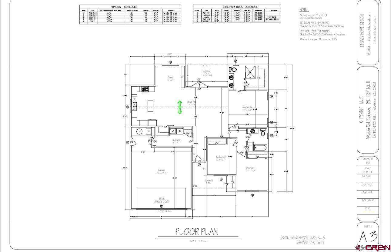 612 Cabonero Avenue, Montrose, CO 81401