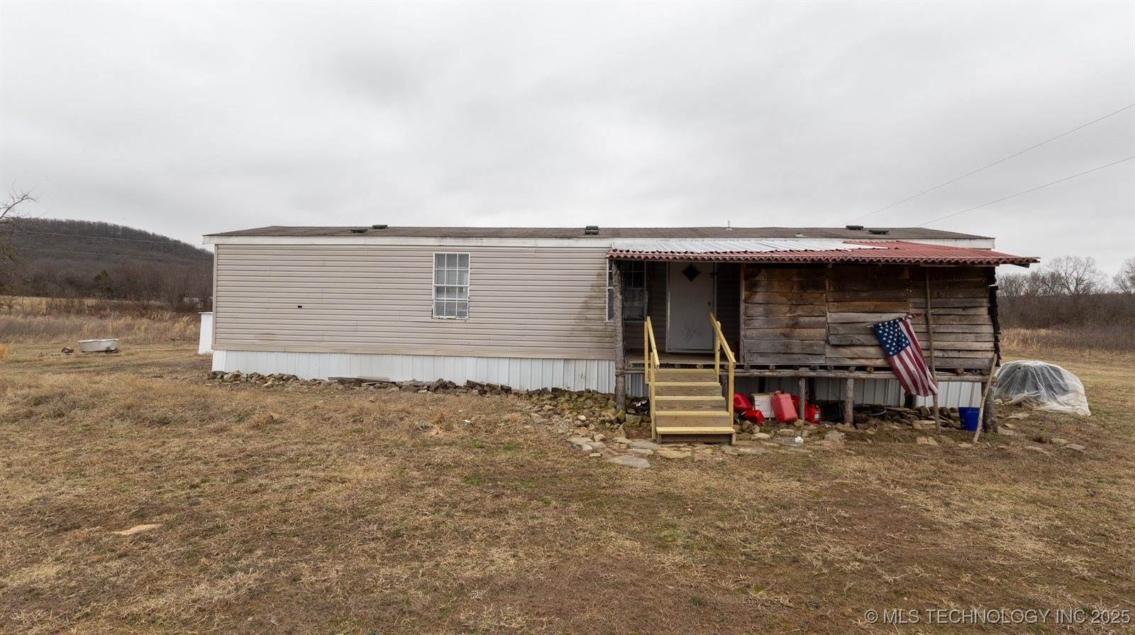 21506 East County Road 1190, Keota, OK 74941
