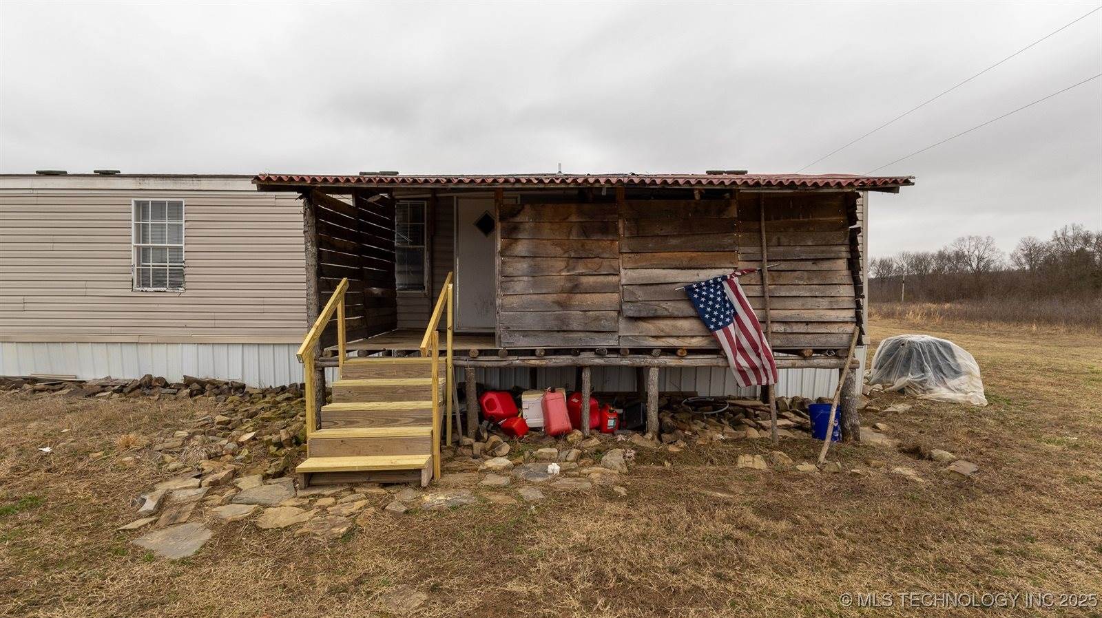 21506 East County Road 1190, Keota, OK 74941