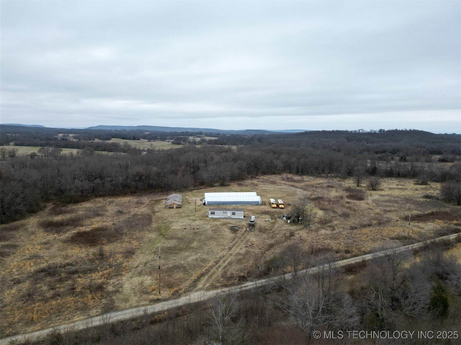 21506 East County Road 1190, Keota, OK 74941