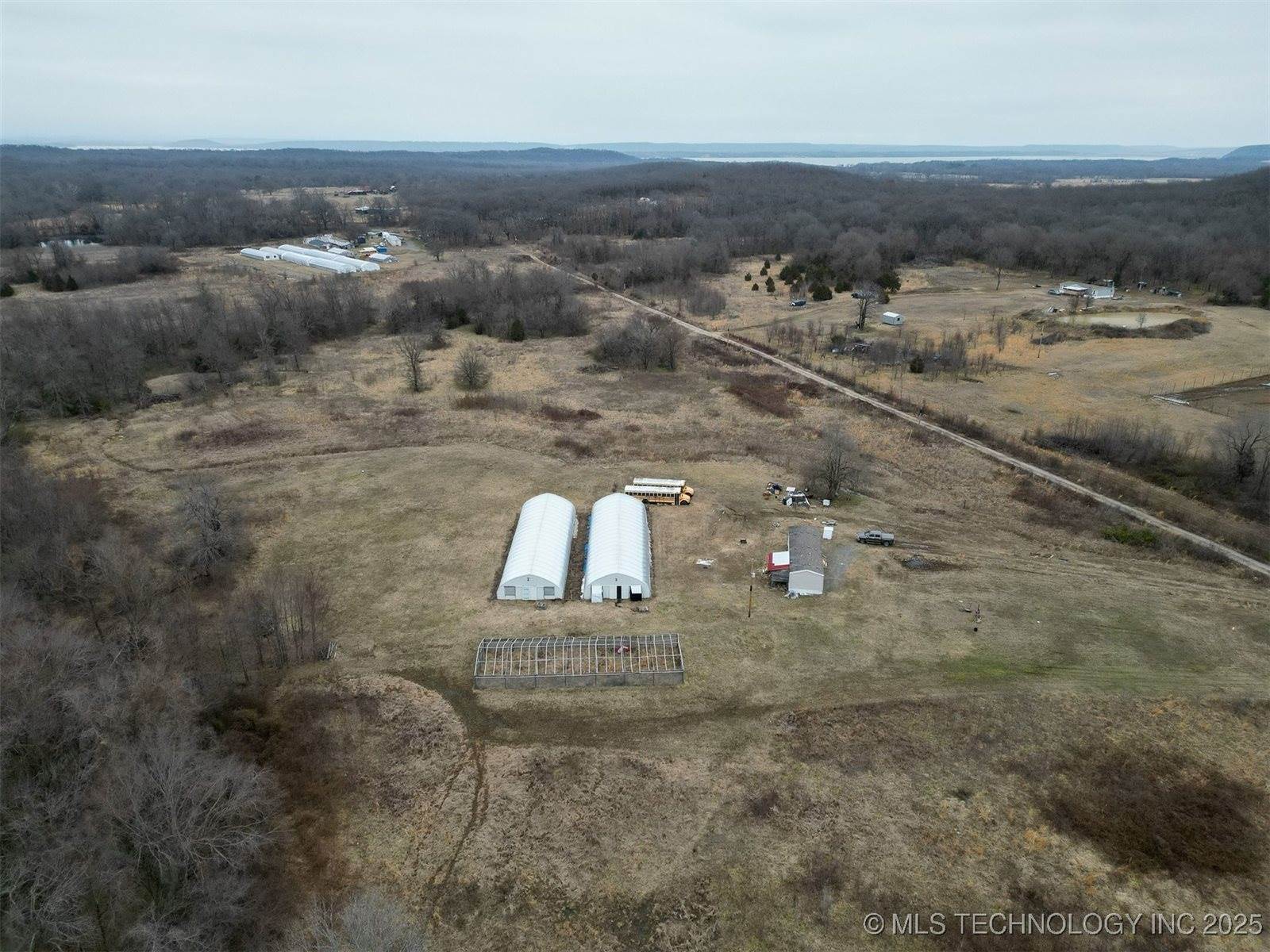 21506 East County Road 1190, Keota, OK 74941