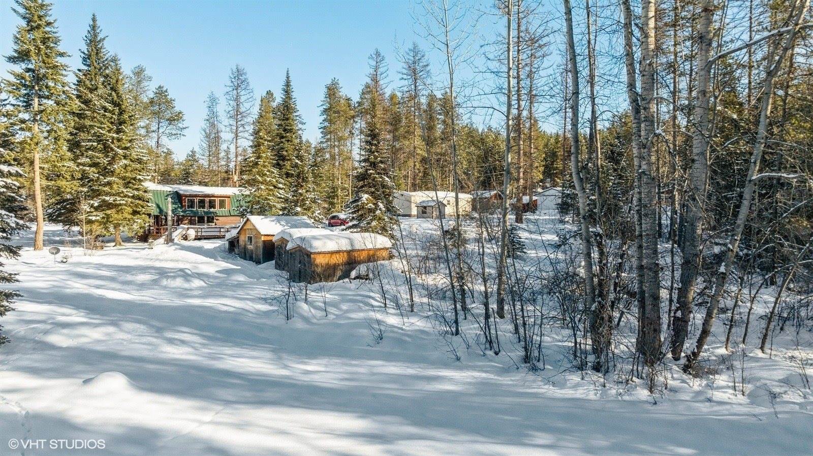 125, 135 & 121 Corbett Lane, Coram, MT 59901