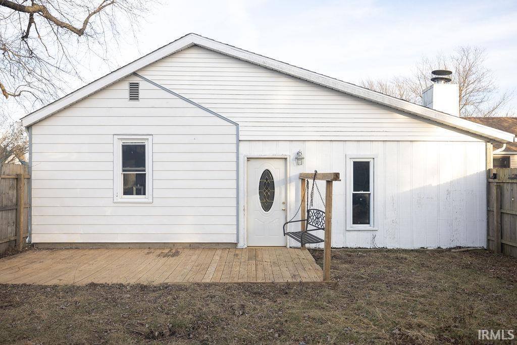 609 W Oak Street, Parker City, IN 47368