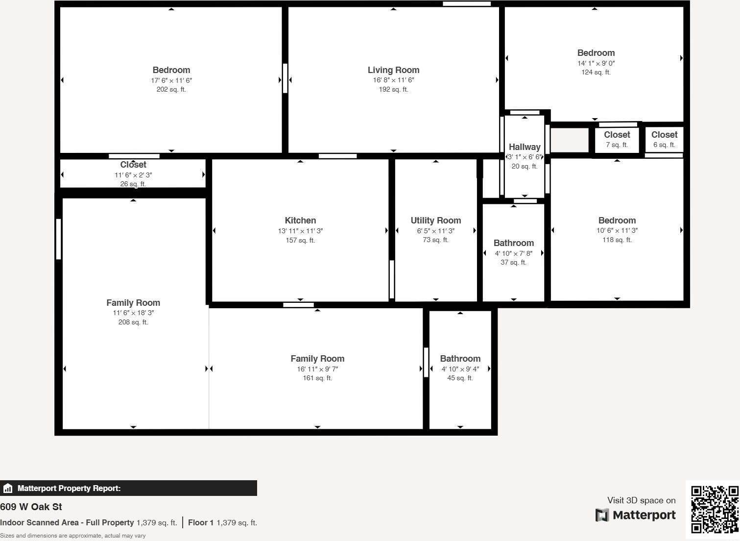 609 W Oak Street, Parker City, IN 47368