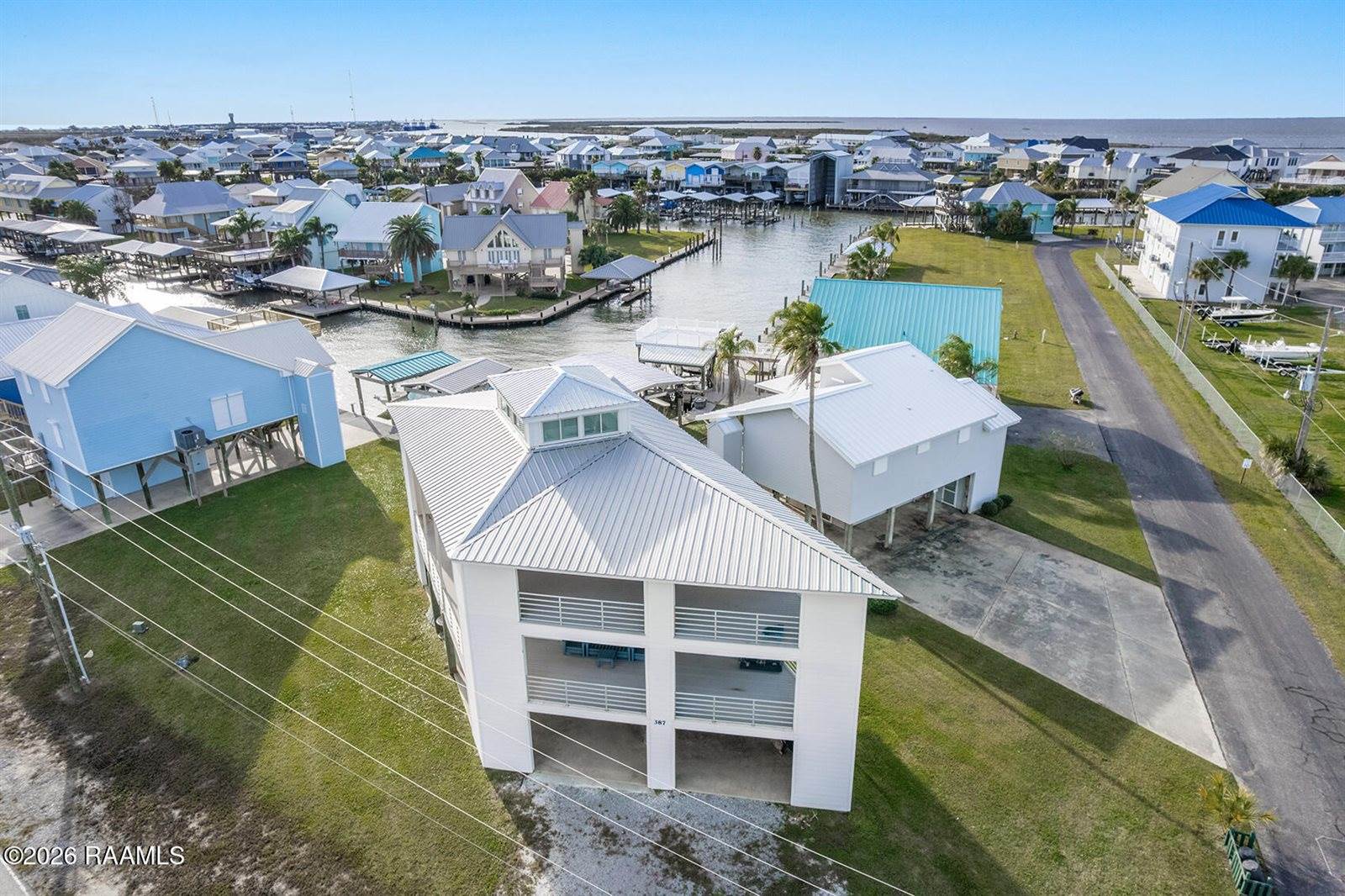 387 Admiral Craik Drive, Grand Isle, LA 70358