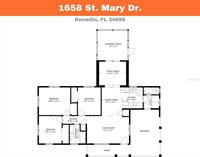 1658 St Mary Drive, Dunedin, FL 34698