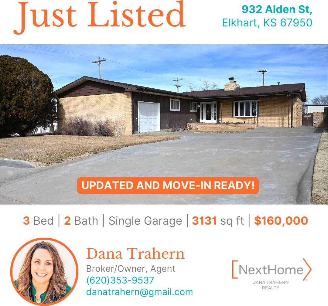 932 Alden Street, Elkhart, KS 67950