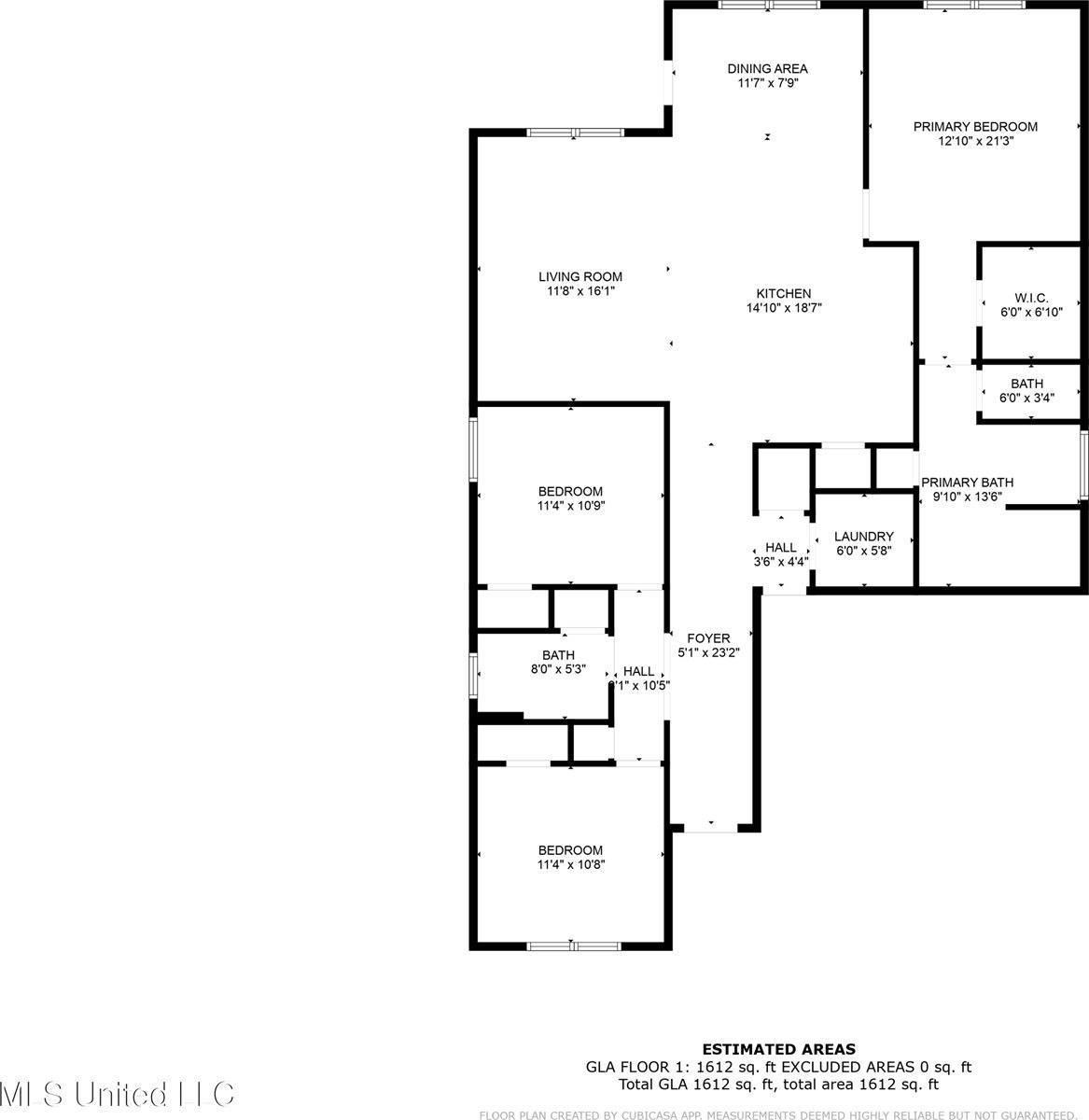 6443 Eastland Circle, Biloxi, MS 39532