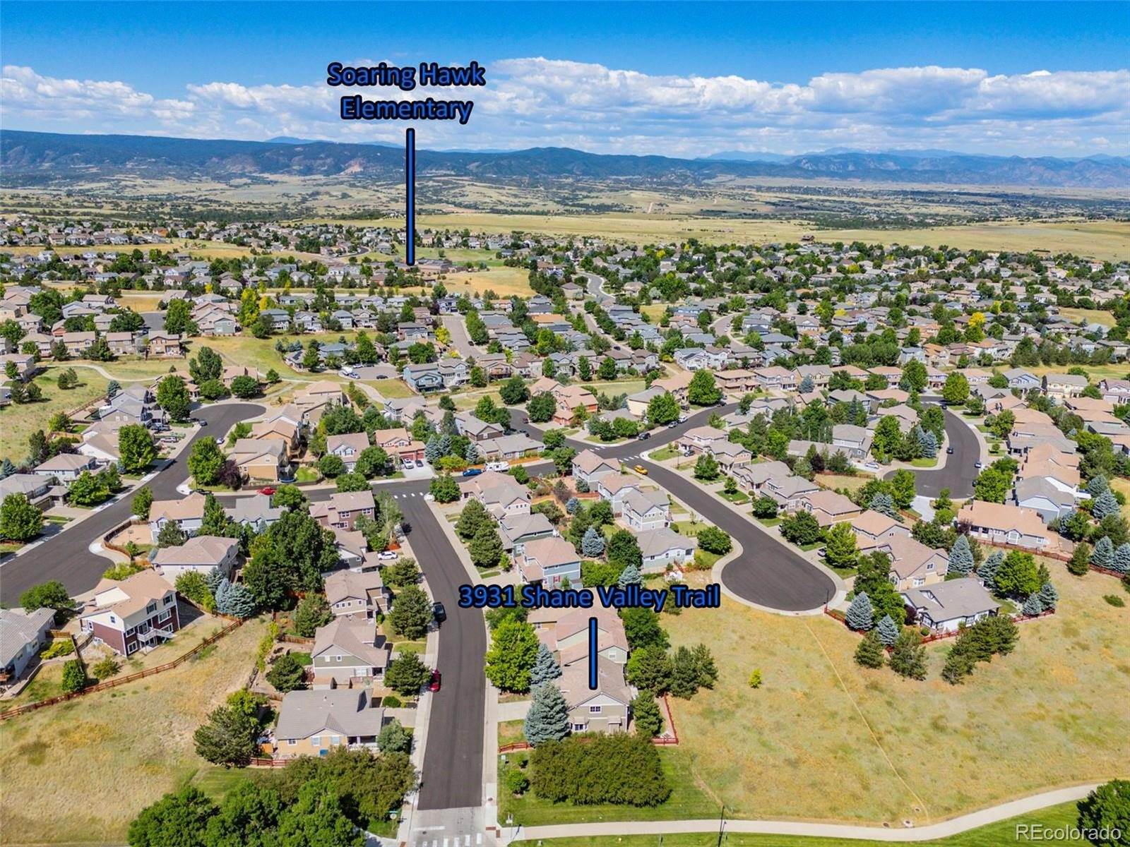 3931 Shane Valley Trl, Castle Rock, CO 80109