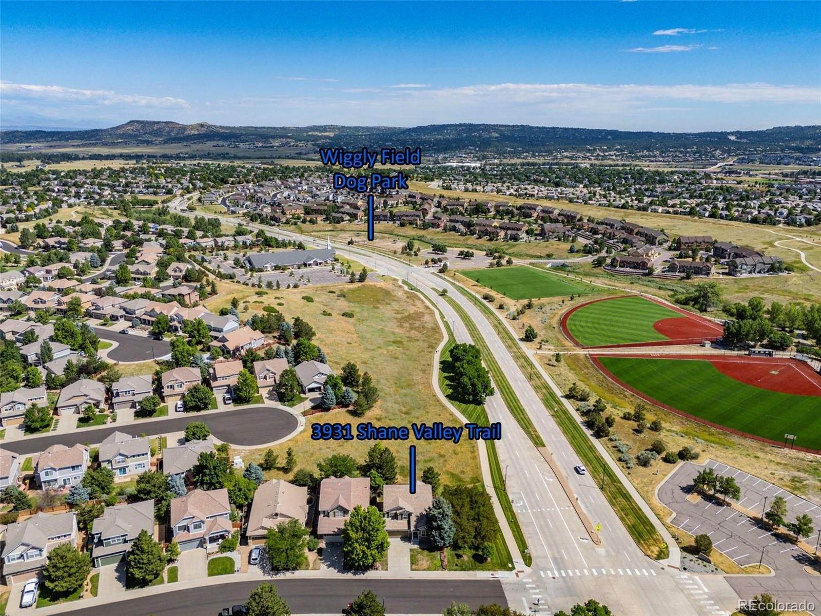 3931 Shane Valley Trl, Castle Rock, CO 80109
