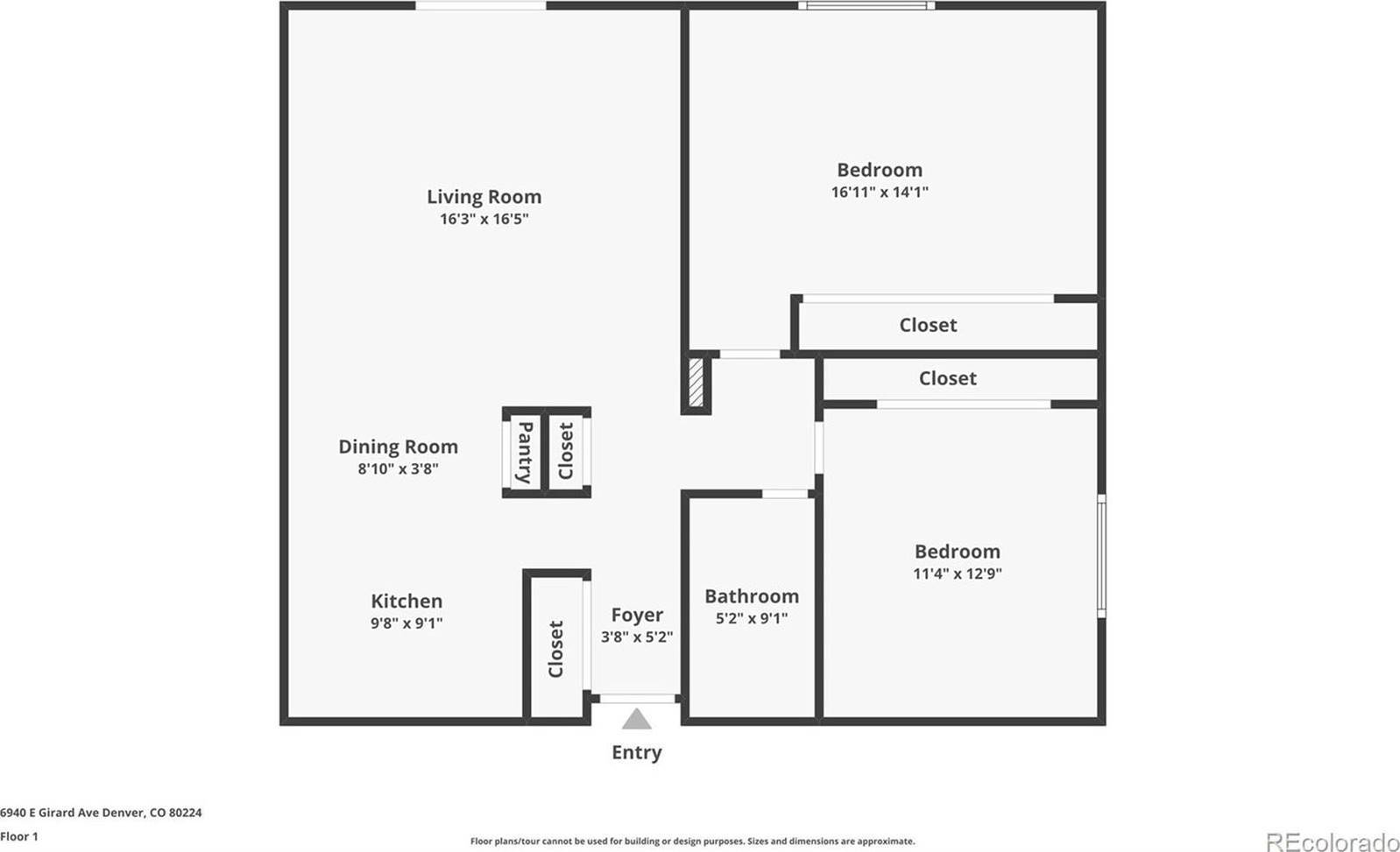 6940 East Girard Ave, Denver, CO 80224