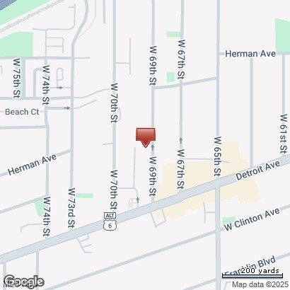 1347 & 1350 West 69th Street, Cleveland, OH 44102