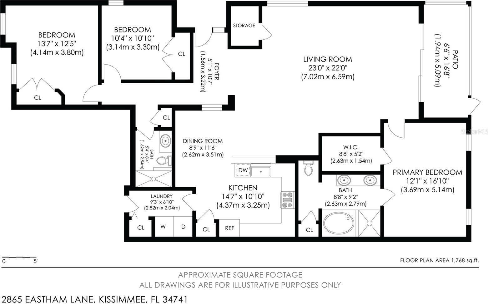 2865 Eastham Ln, Kissimmee, FL 34741