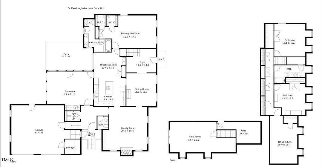104 Meadowglades Lane, Cary, NC 27518