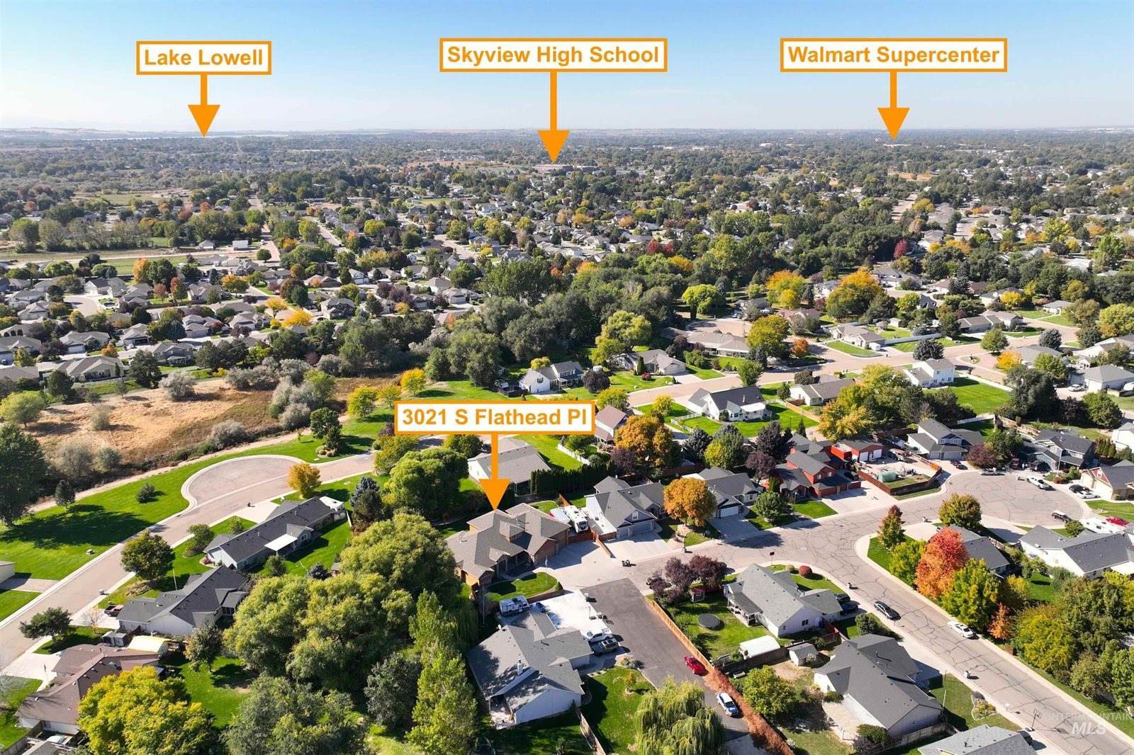 3021 S Flathead Place, Nampa, ID 83686