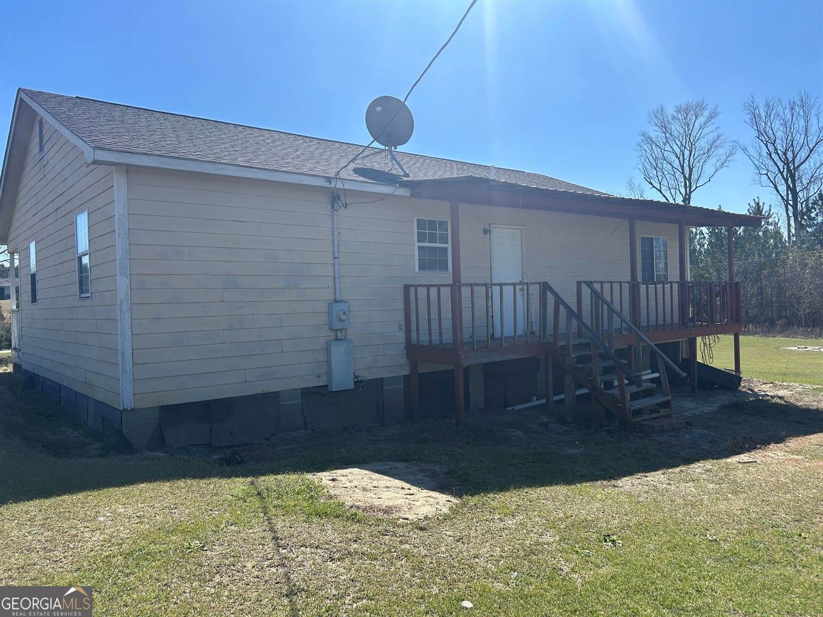 1627 South Poplar Springs Church Road, Dublin, GA 31021