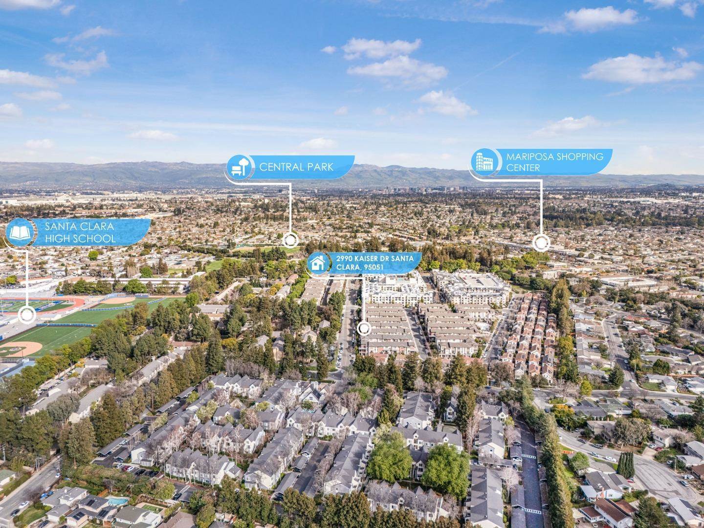 2990 Kaiser Drive, Santa Clara, CA 95051