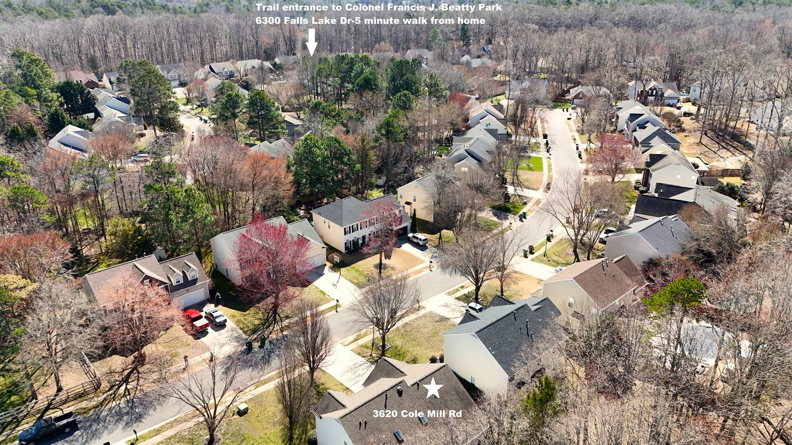 3620 Cole Mill Rd, Charlotte, NC 28270