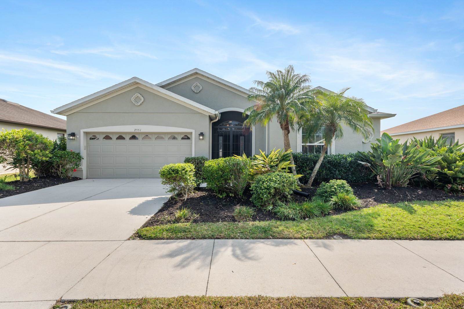 2551 Bartek Place, North Port, FL 34289