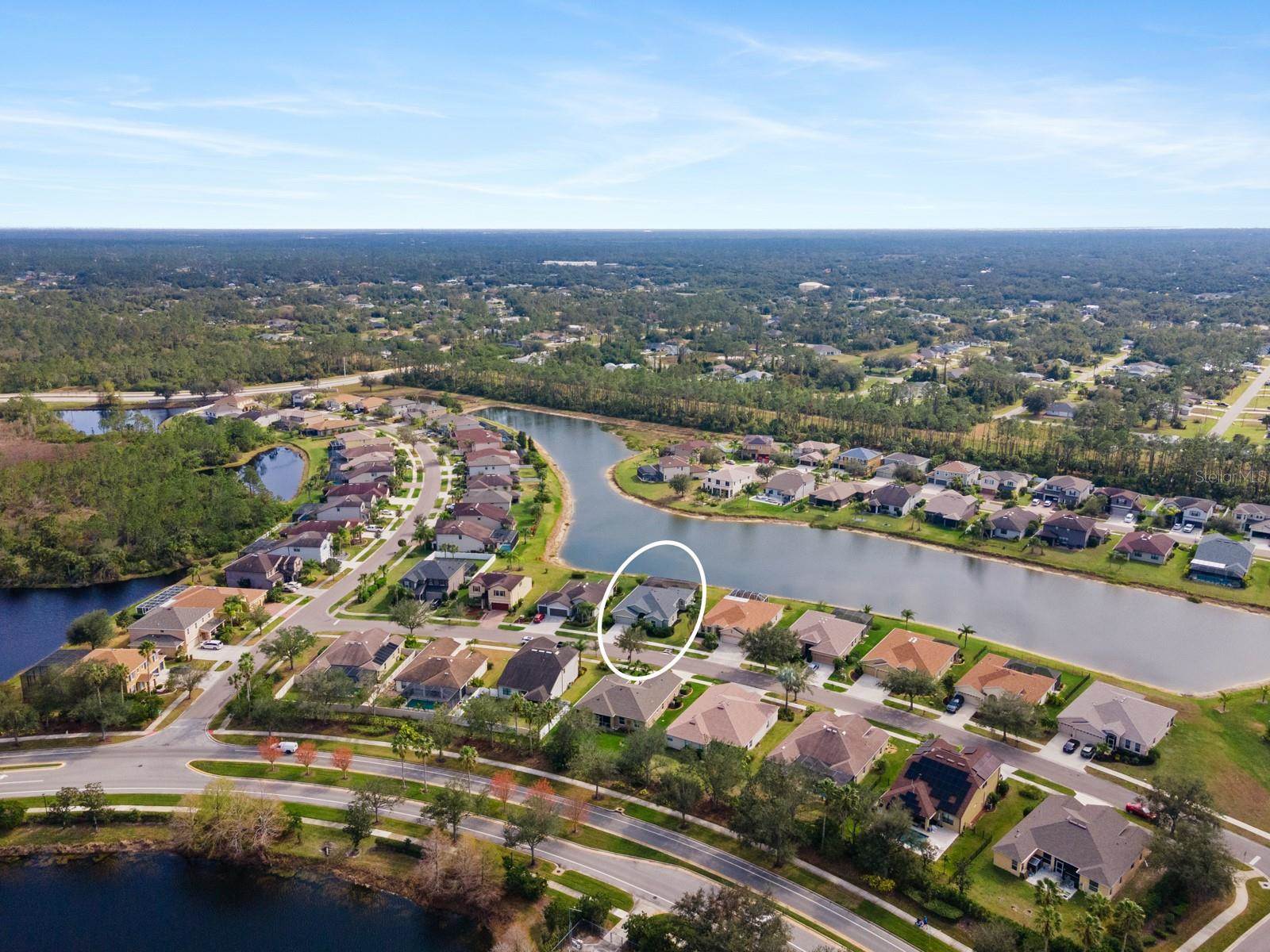 2551 Bartek Place, North Port, FL 34289