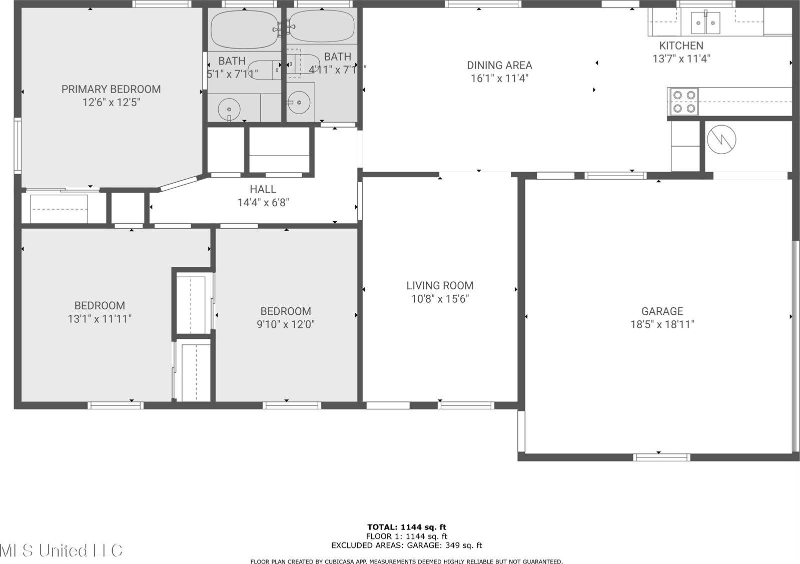 126 Mayfair Drive, Jackson, MS 39212