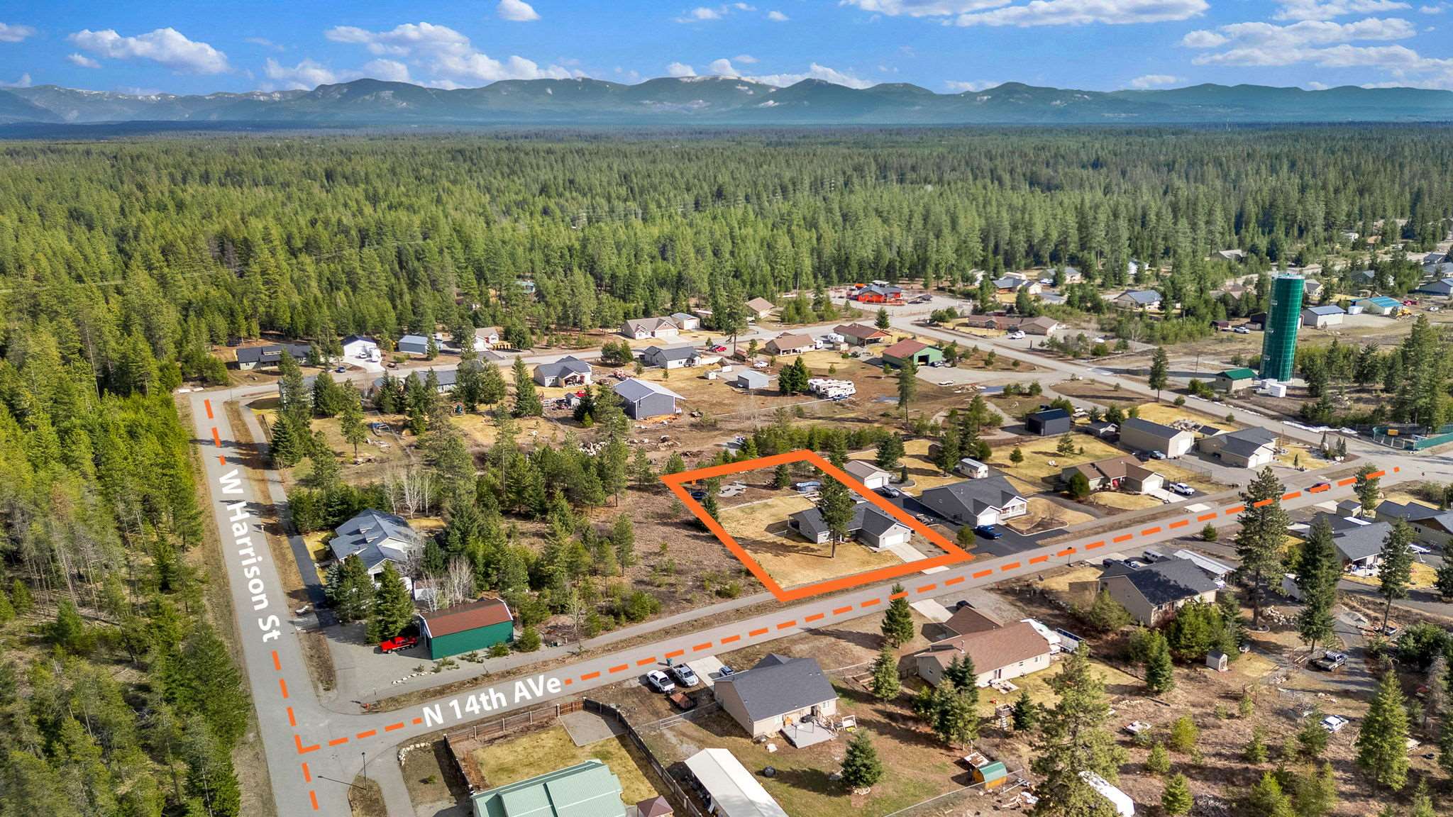 32960 North 14TH Ave, Spirit Lake, ID 83869