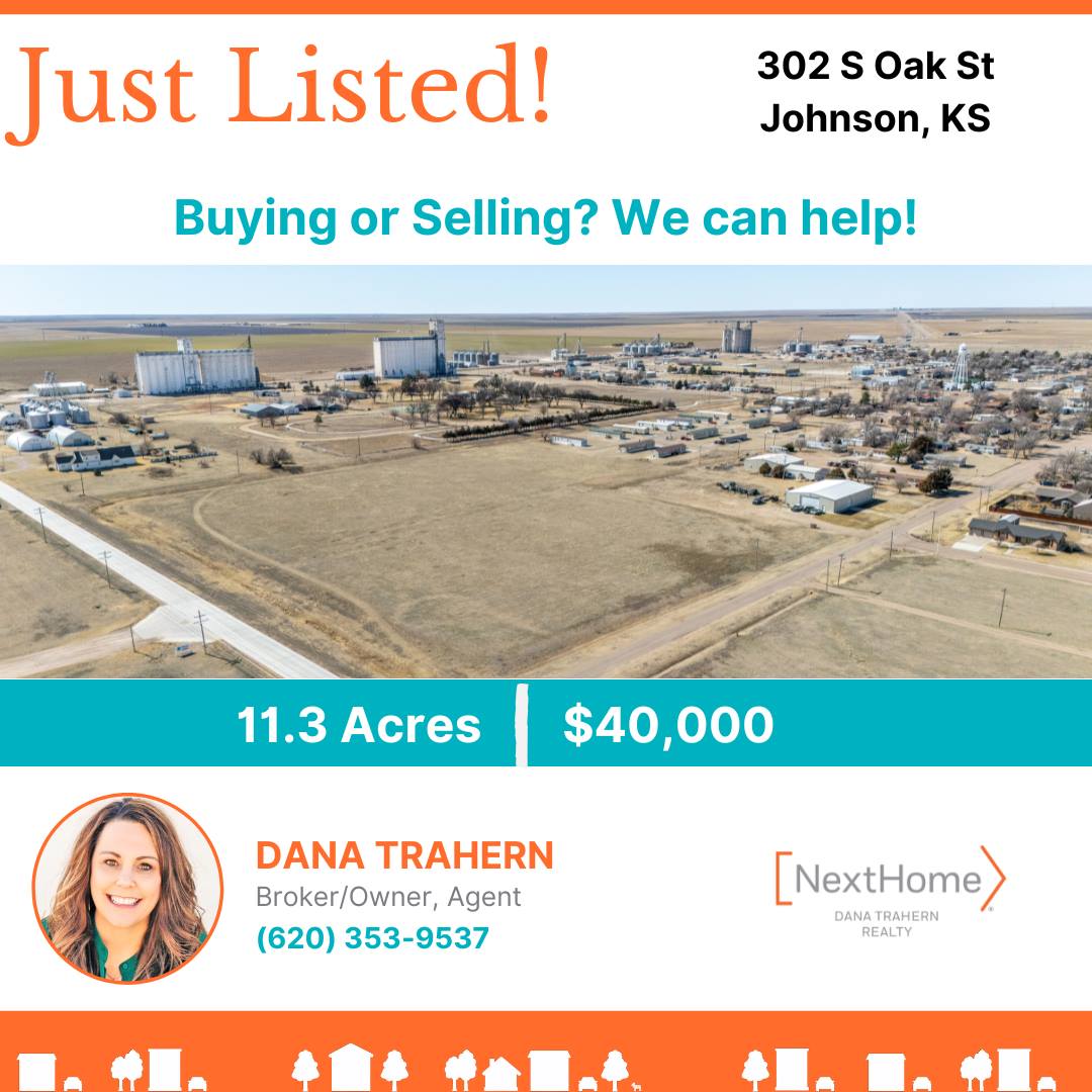 302 South Oak Street, Johnson, KS 67855