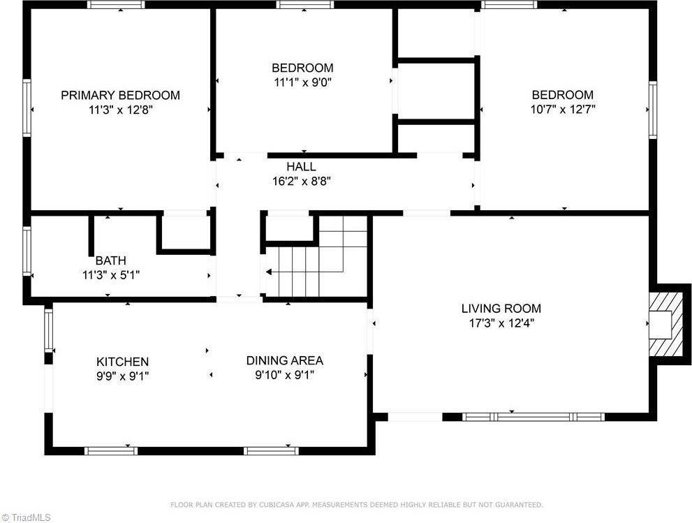 220 West King Street, King, NC 27021